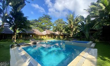 FOR SALE! 3,474 sqm Resort with Restaurant and Pool at Coron, Palawan