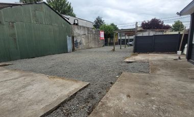 SE VENDE PROPIEDAD COMERCIAL  CALLE LAUTARO  CON LAS HERAS , TEMUCO