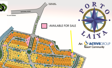 Your Seaside Dream Awaits: Own a 354 sqm Lot in Porto Laiya Today!