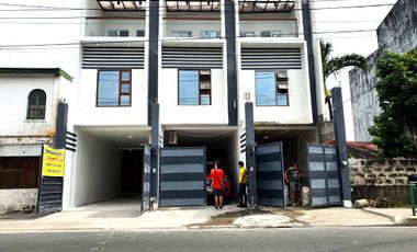 Commercial – Residential Modern 3 Storey House and Lot Townhouse for sale in Project 4  Cubao, Quezon City  BRAND NEW AND  READY FOR OCCUPANCY   10% DOWNPAYMENT ONLY!  FLASH SALES :  2M DISCOUNT!