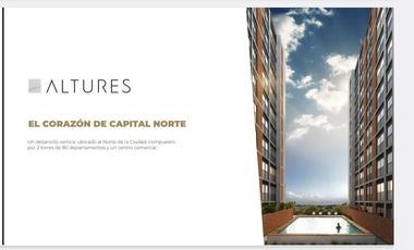 Departamentos en venta y preventa listos para estrenar, Capital Norte
