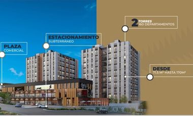 Departamentos en venta y preventa listos para estrenar, Capital Norte