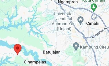 125 Tumbak Sawah Pinggir Jalan Lembur Sawah, Cihampelas Bandung Barat