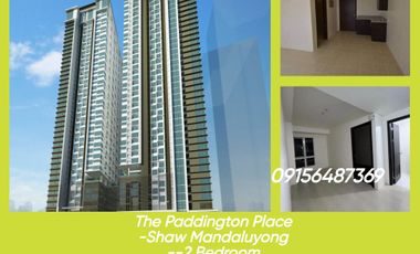 2 Bedroom Condo in Mandaluyong Rent To Own Pre Selling as low as 30K Monthly