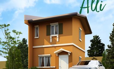 2 Bedrooms ALLI HOUSE AND LOT