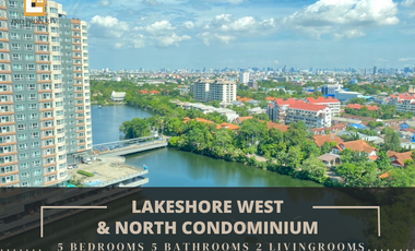 Luxury penthouse For Sale in Lakeshore West & North Condominium, Nichada Thani