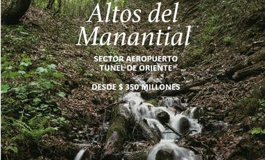 Lotes campestres aeropuerto tunel de oriente antioquia rionegro llanogrande