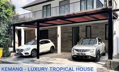 For Sale Luxury Tropical House Di Kemang Jakarta Selatan