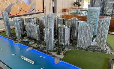 LOWEST PRICE! FOR SALE 1BR FRONT SEAVIEW IN MANDANI BAY, MANDAUE CEBU. MOVE-IN READY.