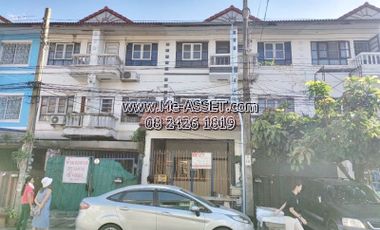 Townhouse for sale in Minburi area, Phraya Suren, Bang Chan, Khlong Sam Wa : Supawan Village Hathairat-Ramintra Supawan Klongsamwa : 3 floors 18 sq m : CODE KM-91312