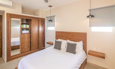 Departamento en venta de 1 recámara en Habanero Playa del Carmen