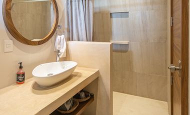 Departamento en venta de 1 recámara en Habanero Playa del Carmen