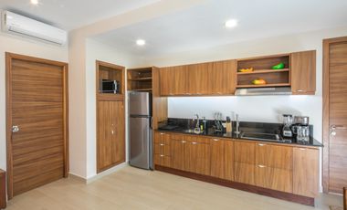 Departamento en venta de 1 recámara en Habanero Playa del Carmen