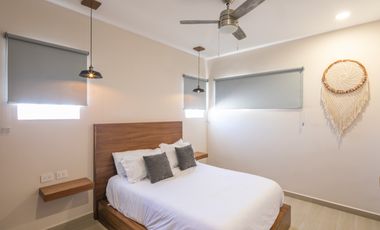 Departamento en venta de 1 recámara en Habanero Playa del Carmen