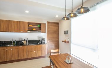 Departamento en venta de 1 recámara en Habanero Playa del Carmen