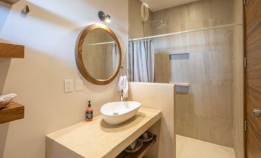 Departamento en venta de 1 recámara en Habanero Playa del Carmen