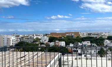 Departamento en venta de 1 recámara en Habanero Playa del Carmen