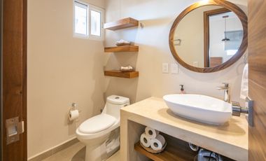 Departamento en venta de 1 recámara en Habanero Playa del Carmen