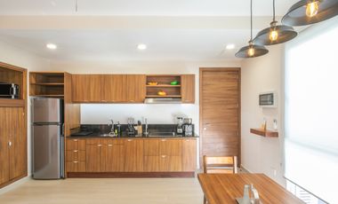 Departamento en venta de 1 recámara en Habanero Playa del Carmen