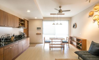 Departamento en venta de 1 recámara en Habanero Playa del Carmen