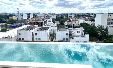 Departamento en venta de 1 recámara en Habanero Playa del Carmen