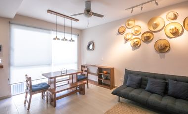 Departamento en venta de 1 recámara en Habanero Playa del Carmen