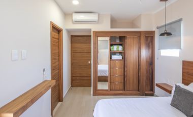 Departamento en venta de 1 recámara en Habanero Playa del Carmen