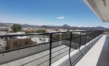 DEPTOS EN RENTA AMUEBLADO O SIN AMUEBLAR EN EDIFICIO CON AMENIDADES Y Y VISTA PANORAMICA EN EL RELIZ