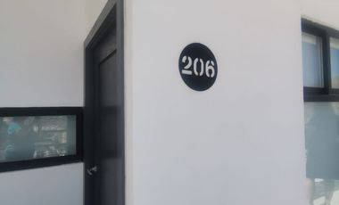 DEPTOS EN RENTA AMUEBLADO O SIN AMUEBLAR EN EDIFICIO CON AMENIDADES Y Y VISTA PANORAMICA EN EL RELIZ