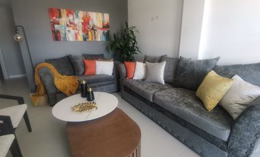 DEPTOS EN RENTA AMUEBLADO O SIN AMUEBLAR EN EDIFICIO CON AMENIDADES Y Y VISTA PANORAMICA EN EL RELIZ