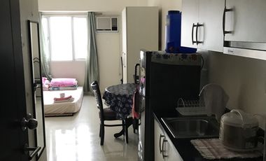 Fully Furnish Studio Unit in Quezon City Gilmore Staton LRT near San Juan & QC
