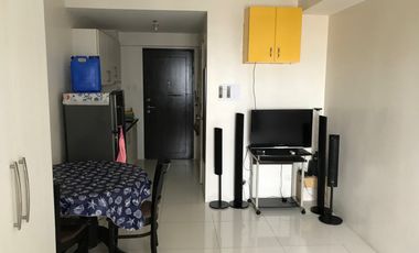 Fully Furnish Studio Unit in Quezon City Gilmore Staton LRT near San Juan & QC