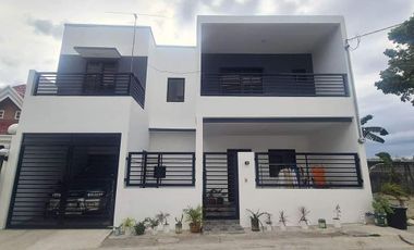 NEWLY BUILT MINIMALIST HOUSE IN ANGELES CITY NEAR MARQUEE AND BALIBAGO