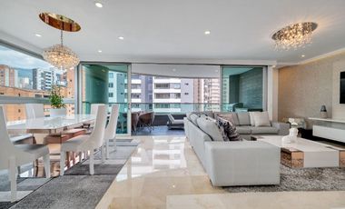 Venta de apartamento en el Poblado, Castropol