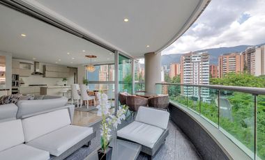 Venta de apartamento en el Poblado, Castropol