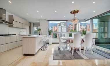 Venta de apartamento en el Poblado, Castropol