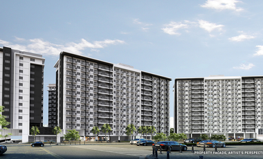 REOPEN BRAND NEW CONDO FOR SALE NEAR BGC, MAKATI AND AIRPORT 16K MONTHLY