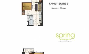REOPEN BRAND NEW CONDO FOR SALE NEAR BGC, MAKATI AND AIRPORT 16K MONTHLY