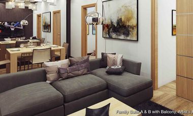 REOPEN BRAND NEW CONDO FOR SALE NEAR BGC, MAKATI AND AIRPORT 16K MONTHLY