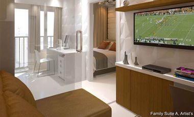 REOPEN BRAND NEW CONDO FOR SALE NEAR BGC, MAKATI AND AIRPORT 16K MONTHLY