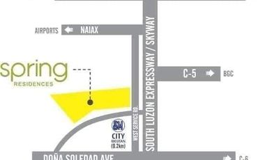 REOPEN BRAND NEW CONDO FOR SALE NEAR BGC, MAKATI AND AIRPORT 16K MONTHLY