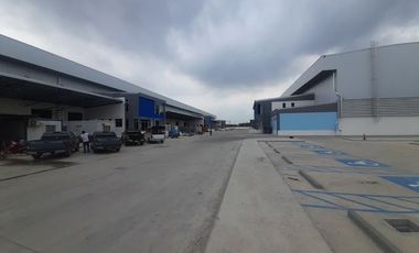 #Free warehouse for rent, Bowin zone, Sriracha, Chonburi, size 34,000 square meters. Rental price is 185 baht per square meter, 3 year contract. Rent 6,290,000 baht/month