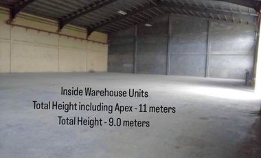 WAREHOUSE FOR RENT IN LAGUNA