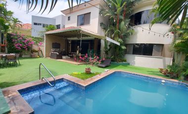 Samborondon, Venta Hermosa Casa 3 Dorm. con Piscina