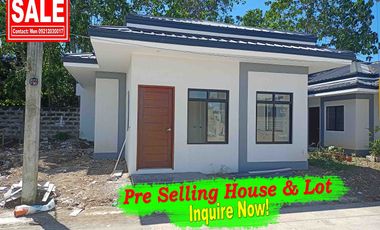 Bacolod House and Lot For Sale at Sunny Plains Mansilingan Imee Model 2BR Bungalow