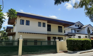 Four Bedroom House and Lot for Lease at Ayala Alabang Village Muntinlupa City