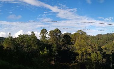 PRECIOSO LOTE CON FRENTE A PAISAJES INCREIBLES DEL VALLE DE CHIAPAS