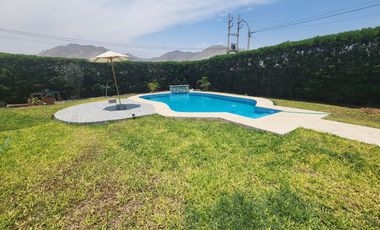 LINDA CASA DE CAMPO ALTOS DEL VALLE CIENEGUILLA