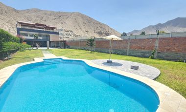 LINDA CASA DE CAMPO ALTOS DEL VALLE CIENEGUILLA