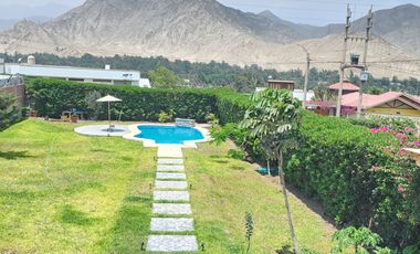 LINDA CASA DE CAMPO ALTOS DEL VALLE CIENEGUILLA
